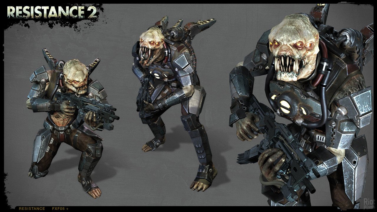 [28]-Resistance 2 + RPCS3 Emu + Offline Co-Op Download