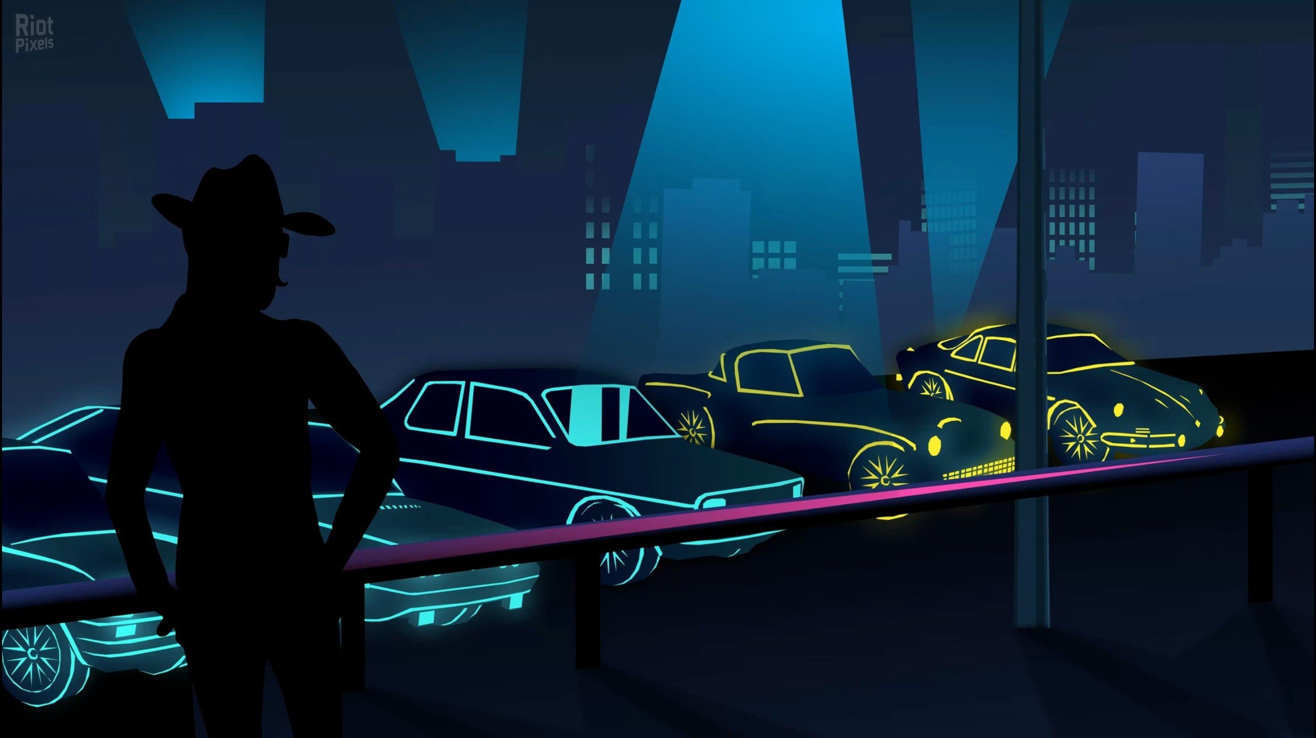 [12]-Electro Ride: The Neon Racing – Build 7588063 (Halloween Update) Download