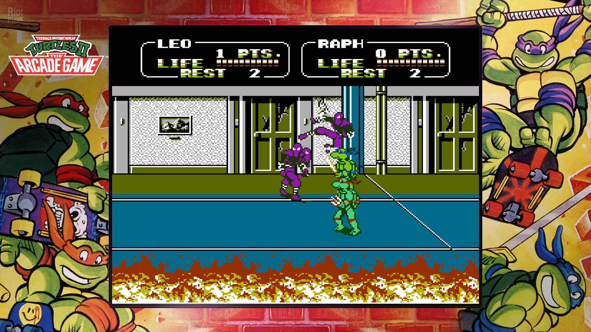 [3]-Teenage Mutant Ninja Turtles: The Cowabunga Collection + Extracted Museum Files Download