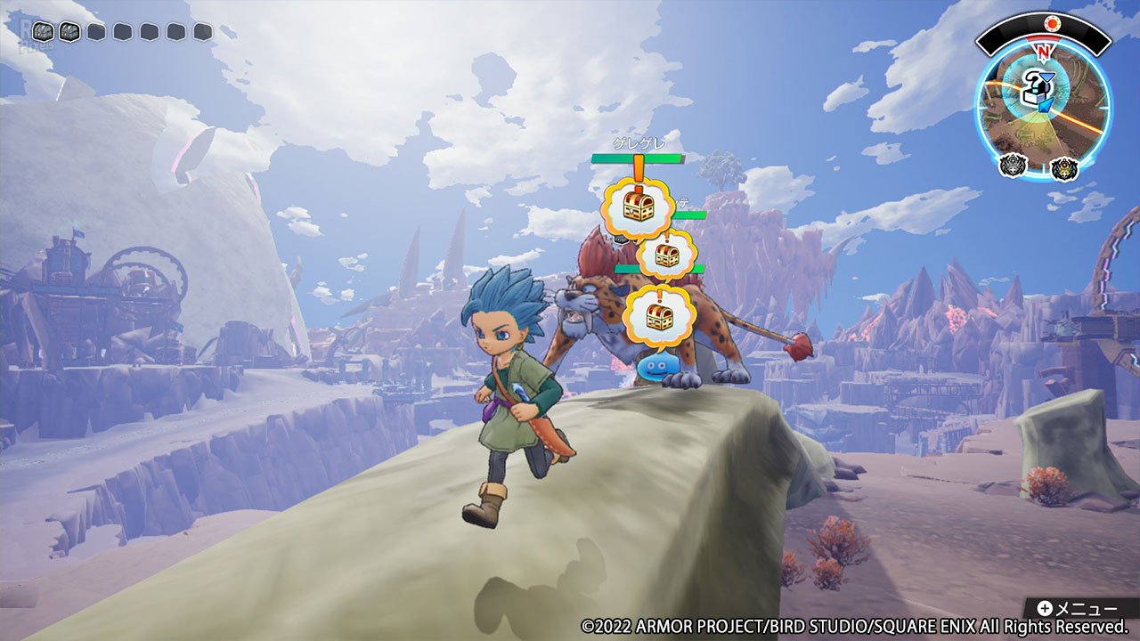 [8]-Dragon Quest Treasures: Digital Deluxe Edition – v1.0.1 + DLC + Ryujinx/Yuzu Switch Emulators Download