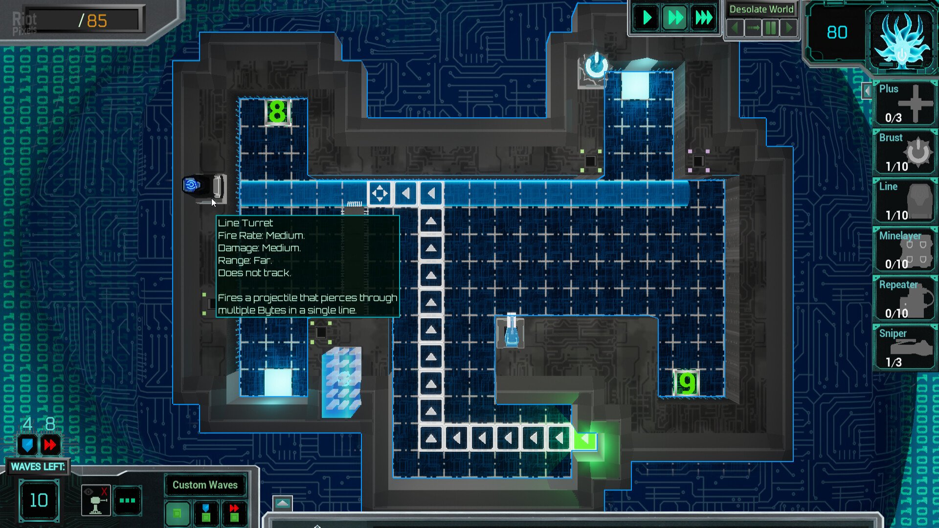 [9]-Bytes: The Reverse Tower Defense Download