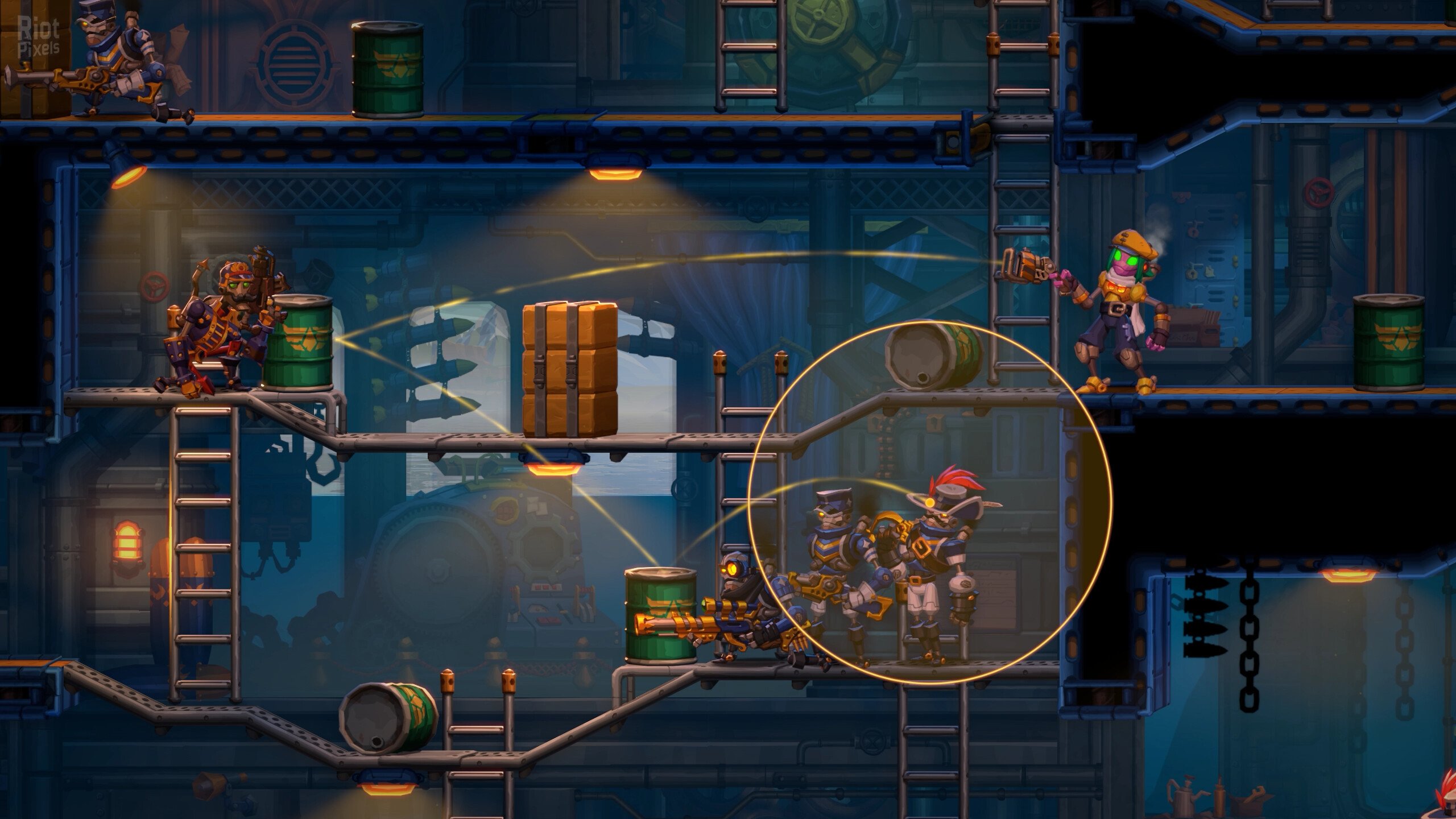 [2]-SteamWorld Heist II – v1.3 + Bonus Soundtrack + Windows 7 Fix Download