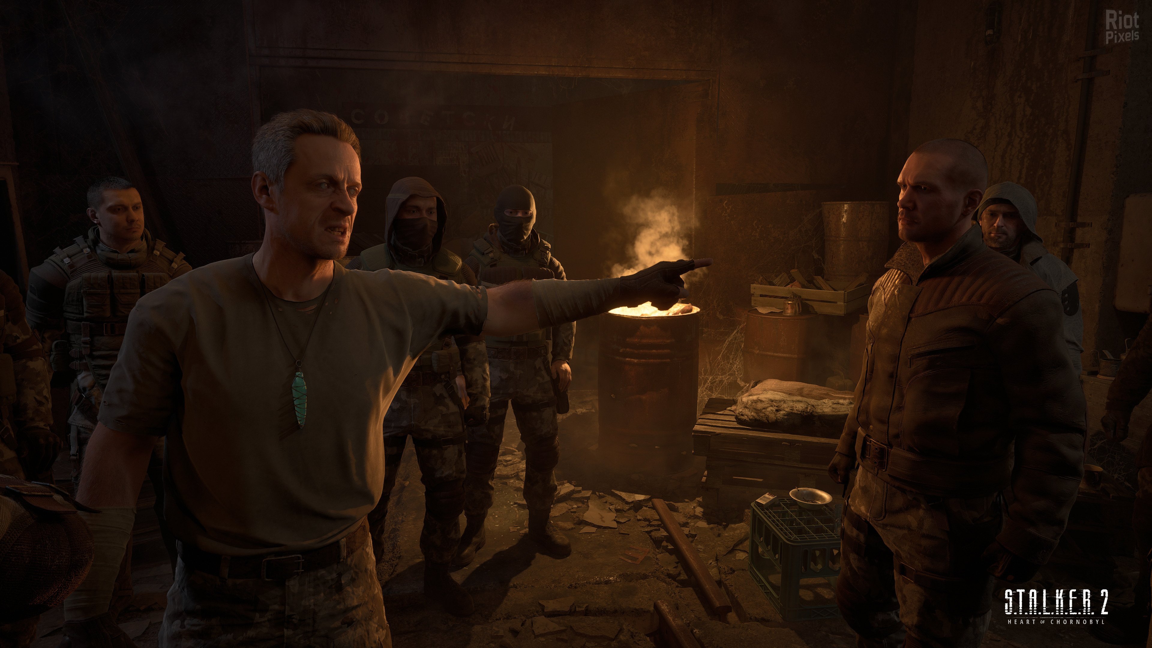 [10]-S.T.A.L.K.E.R. 2: Heart of Chornobyl – Deluxe Edition, v1.1.1 + 3 DLC* + Bonus Content [Monkey Repack] Download