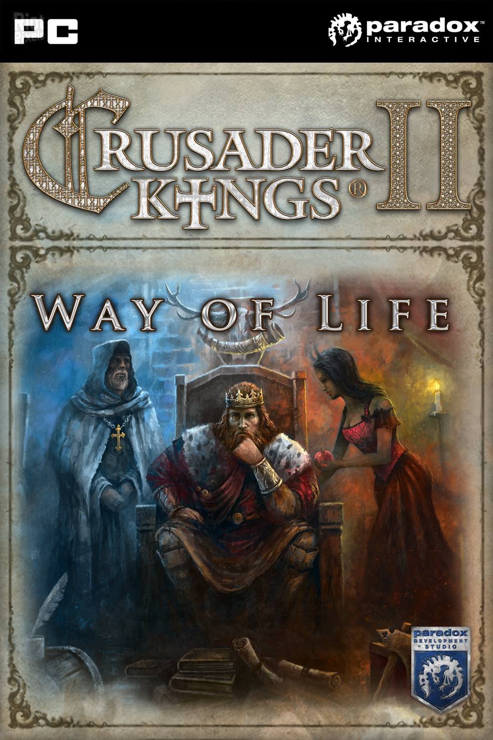 Crusader Kings 2: Way of Life + 49 DLC-HohohoGames