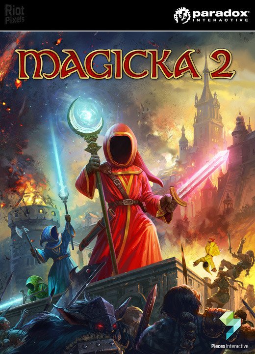 Magicka 2-HohohoGames