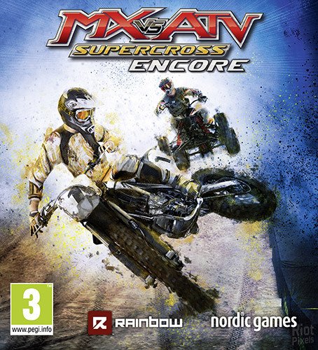 MX vs. ATV Supercross Encore + 31 DLCs-HohohoGames