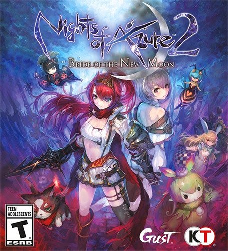 Nights of Azure 2: Bride of the New Moon-HohohoGames