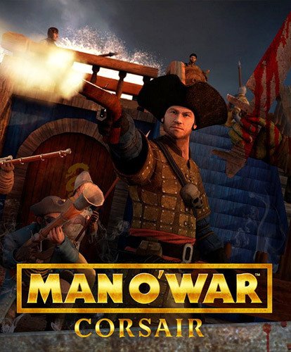 Man O’ War: Corsair – Warhammer Naval Battles – v1.4.2 + 2 DLCs-HohohoGames