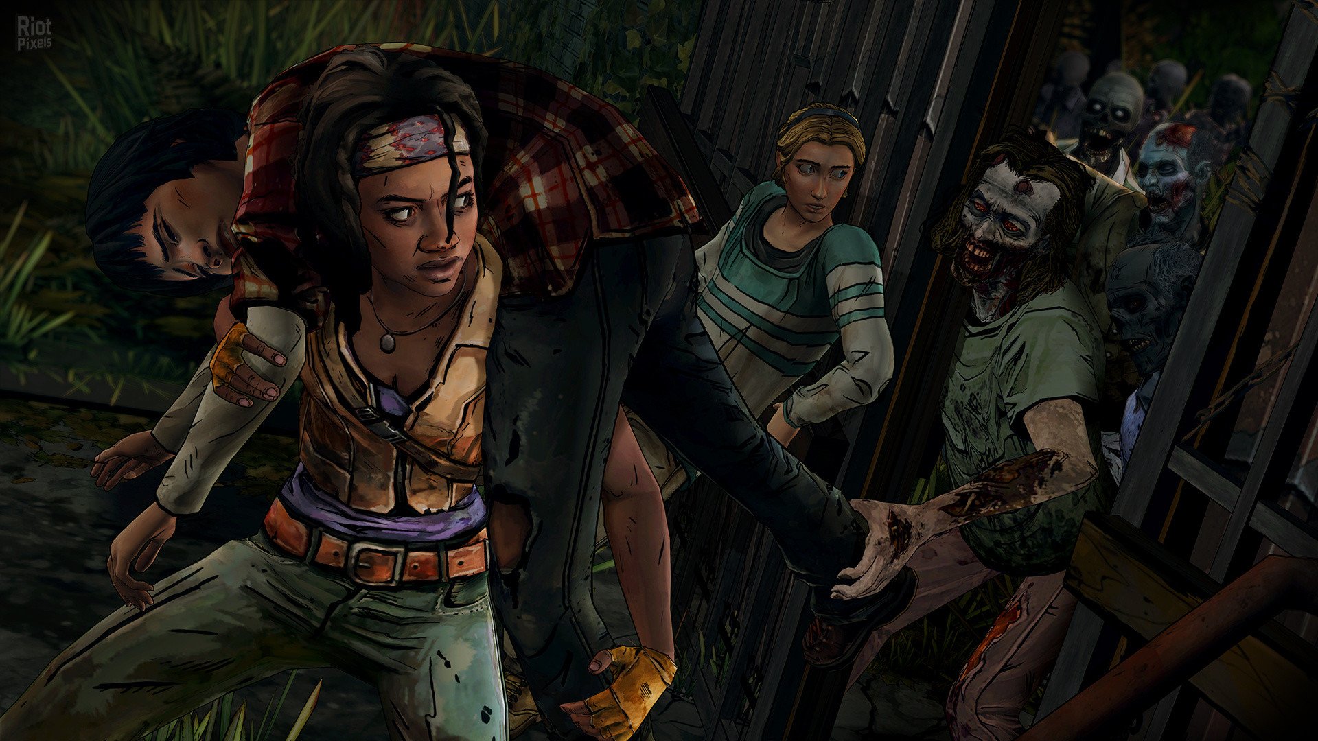 [3]-Walking Dead: Michonne – Complete Season, Ep. 1-3 Download