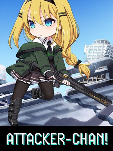 Attacker-chan!-HohohoGames