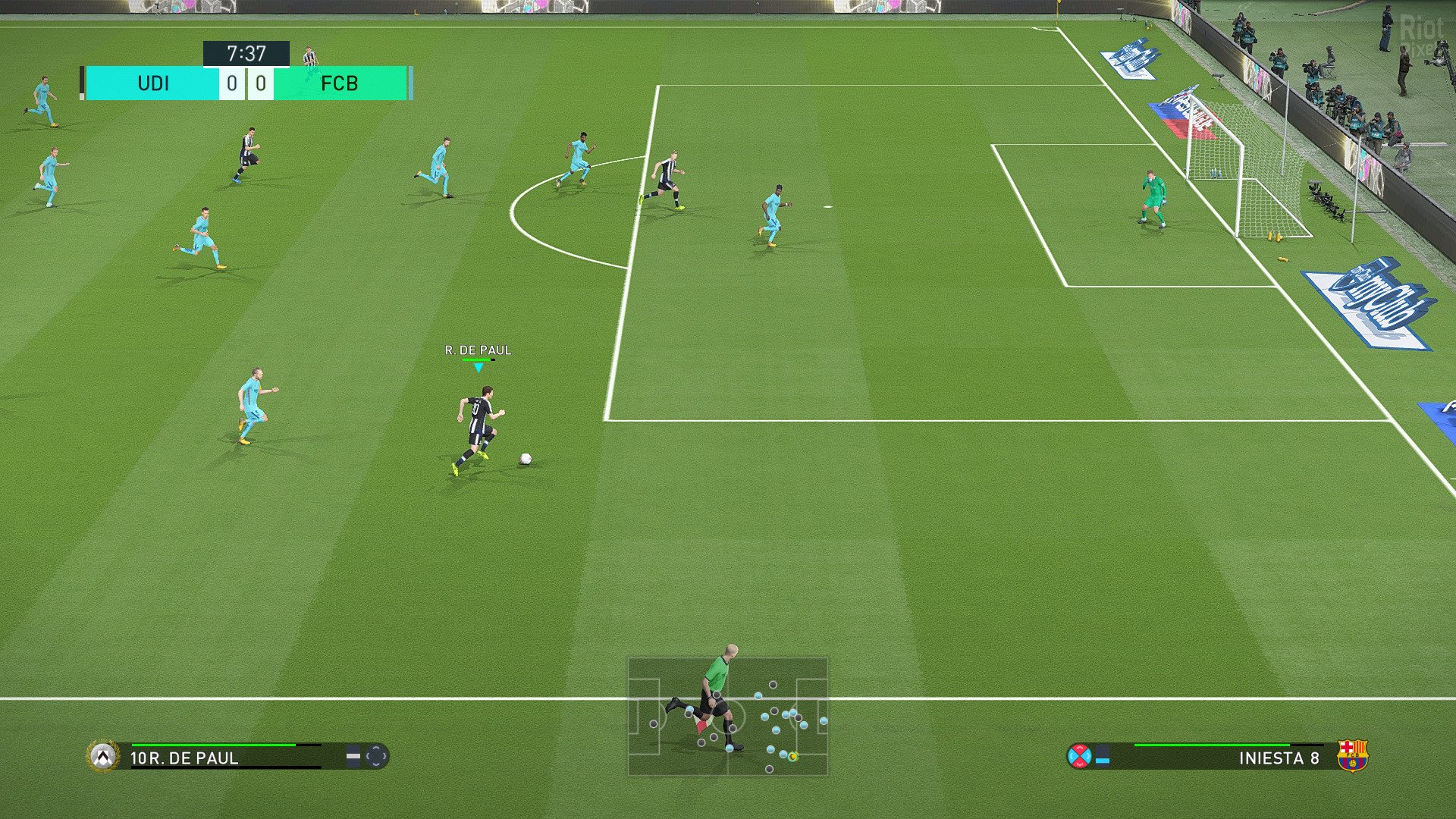 [4]-Pro Evolution Soccer 2018 – v1.0.5.00 + Data Pack 4.0 Download