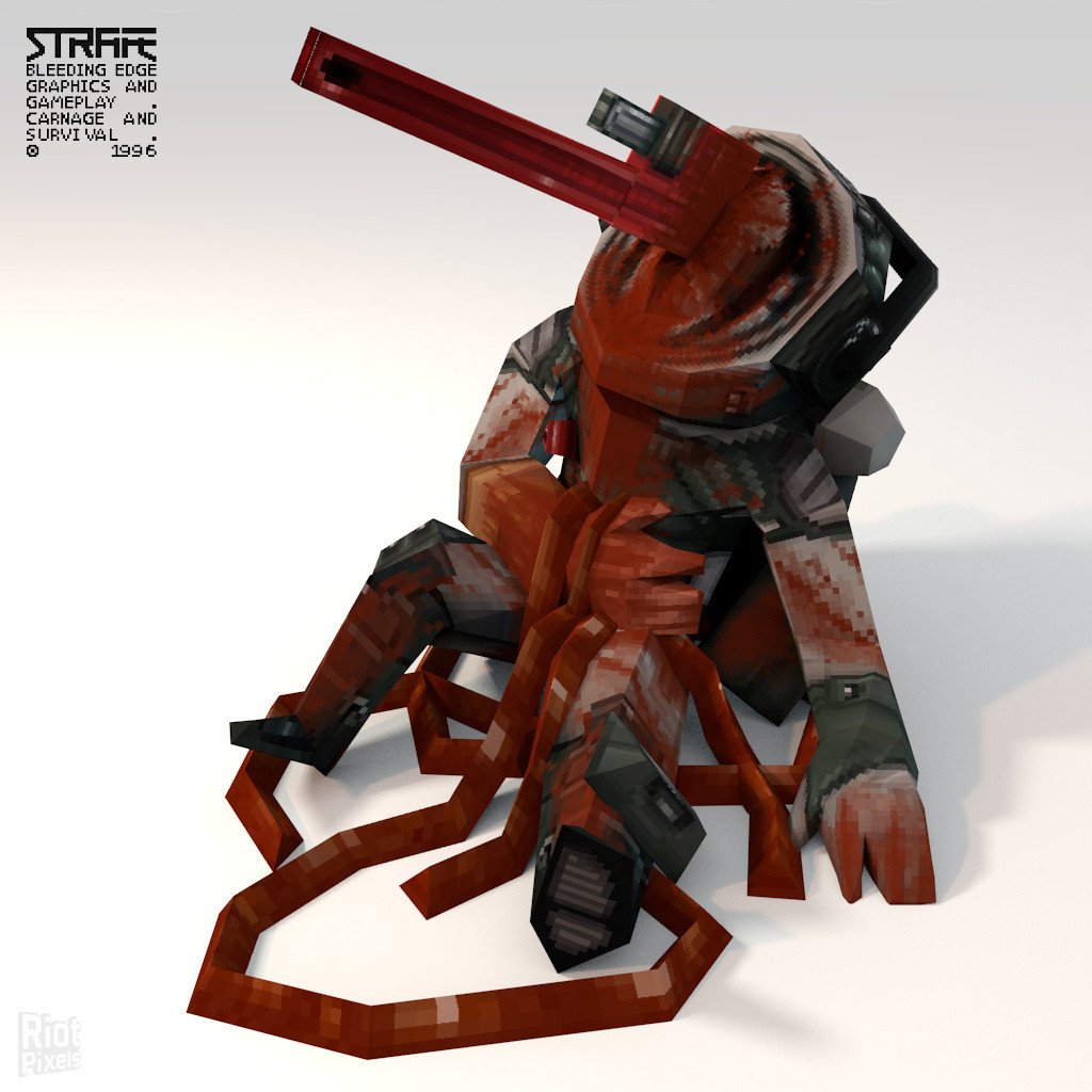 [28]-STRAFE: Gold Edition – v1.4 + Bonus OST Download
