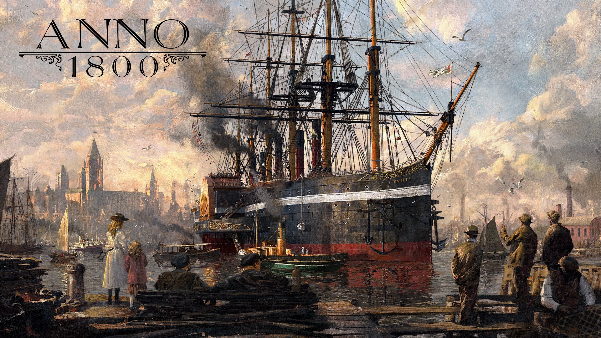 [18]-Anno 1800: Complete Edition – v9.2.972600 + 10 DLCs + Bonus Content Download