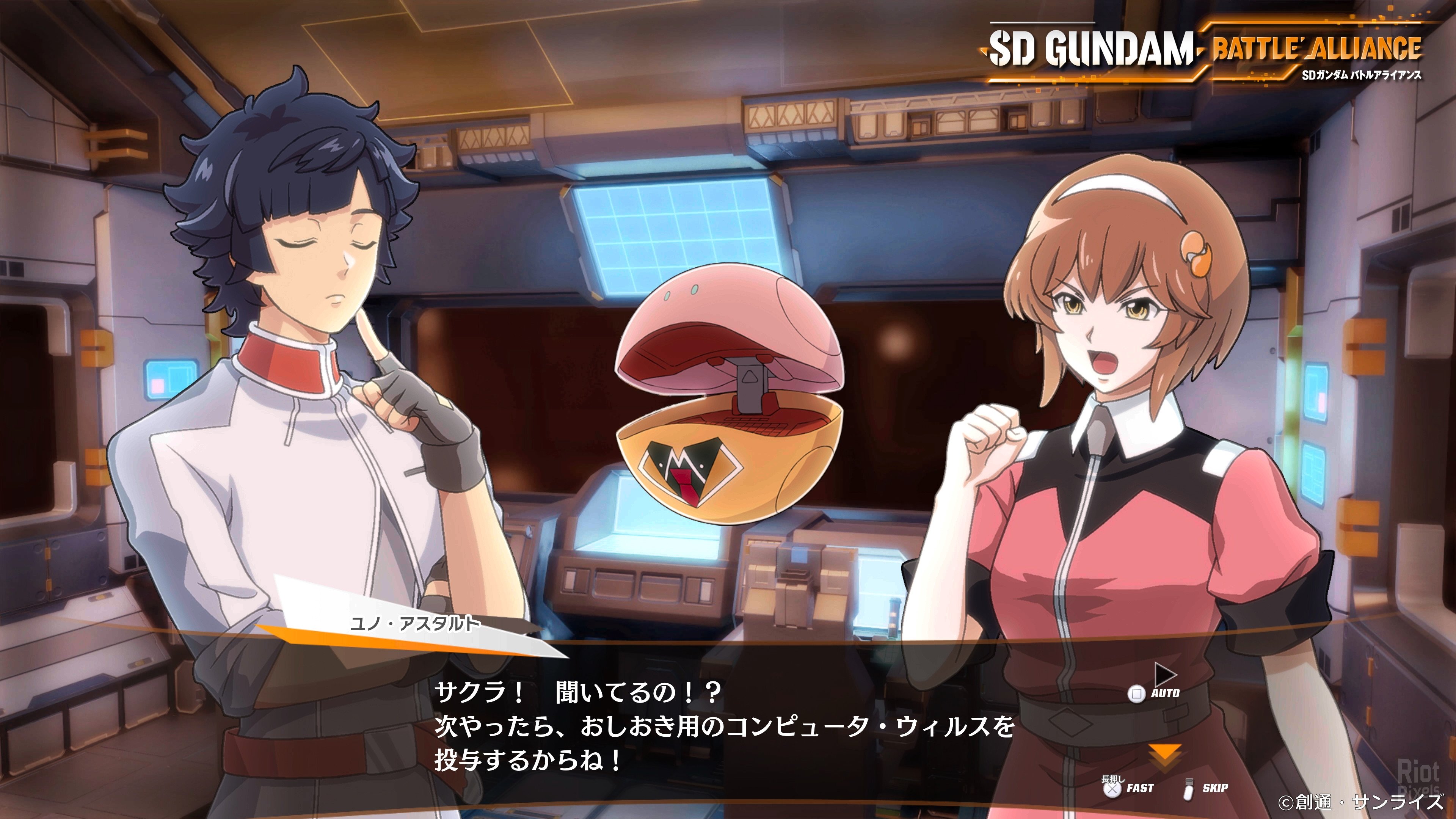 [6]-SD Gundam Battle Alliance + 6 DLCs + Windows 7 Fix Download