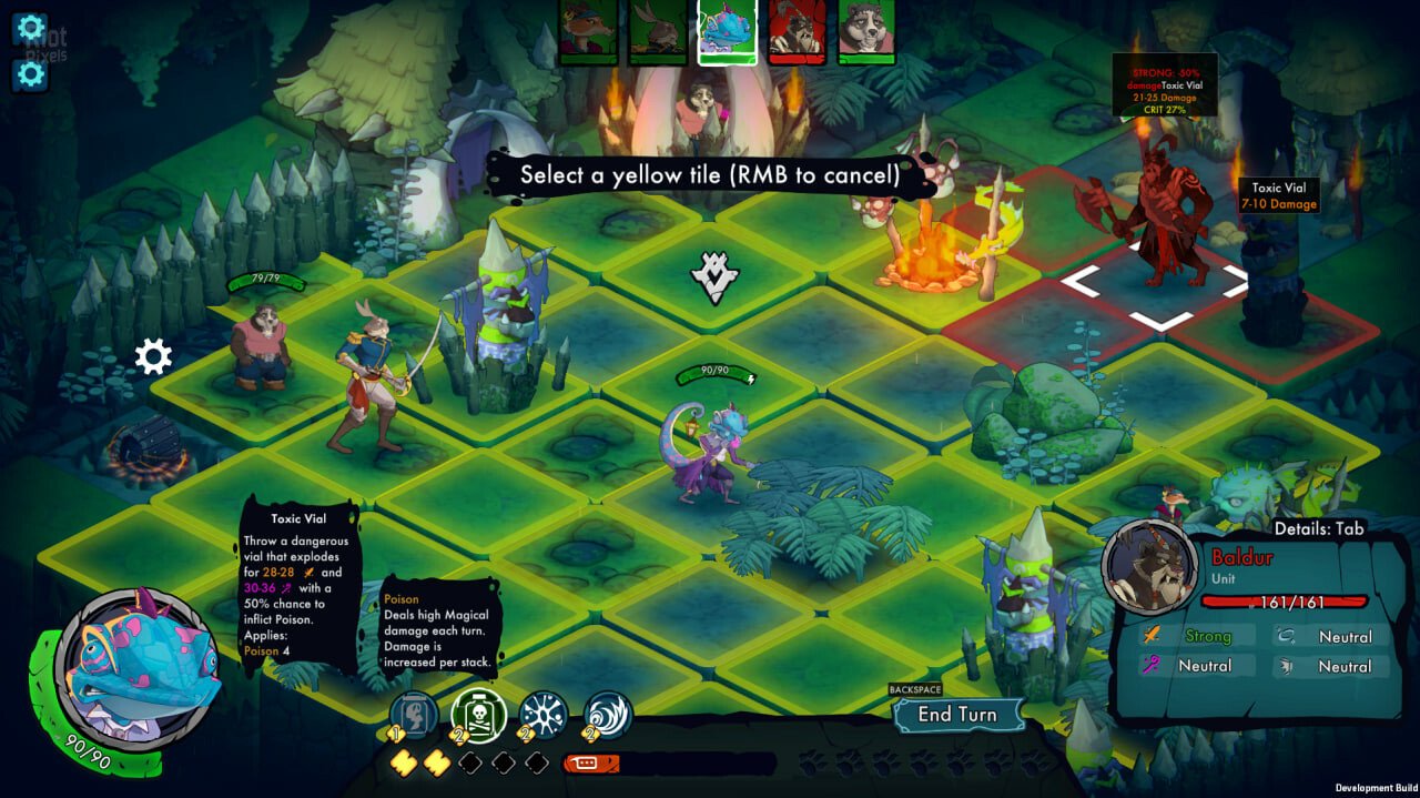 [2]-Untamed Tactics: Humblewood Edition – v1.0006 Hotfix 4 + DLC + Bonus OST Download