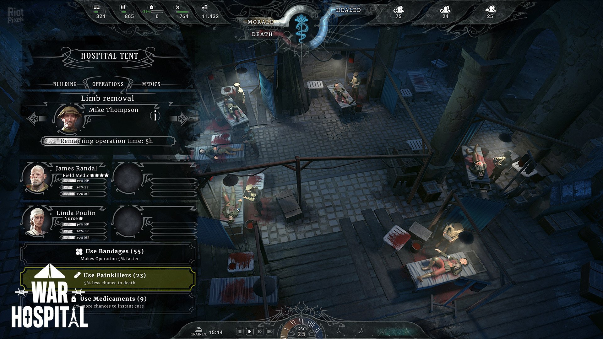 [3]-War Hospital + X-ray DLC Download