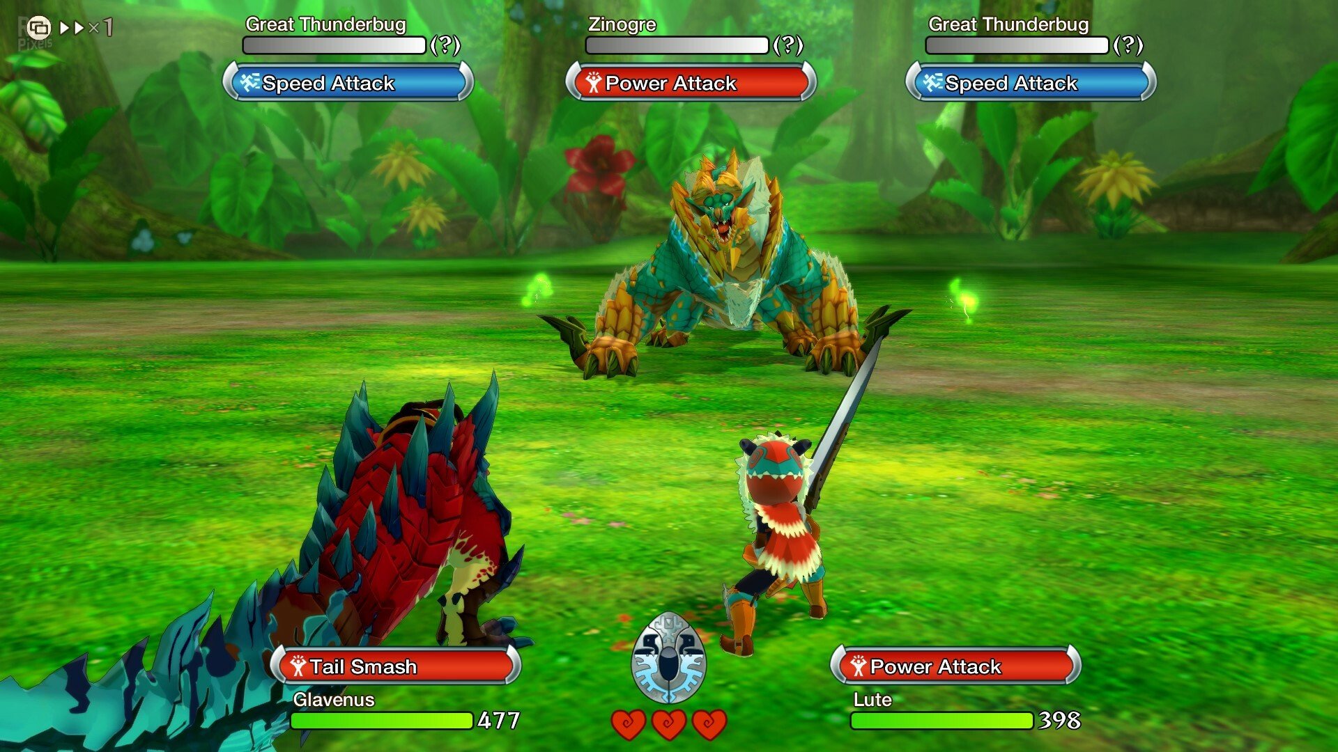 [3]-Monster Hunter Stories – v1.0.1 + DLC + Switch Emulators Download