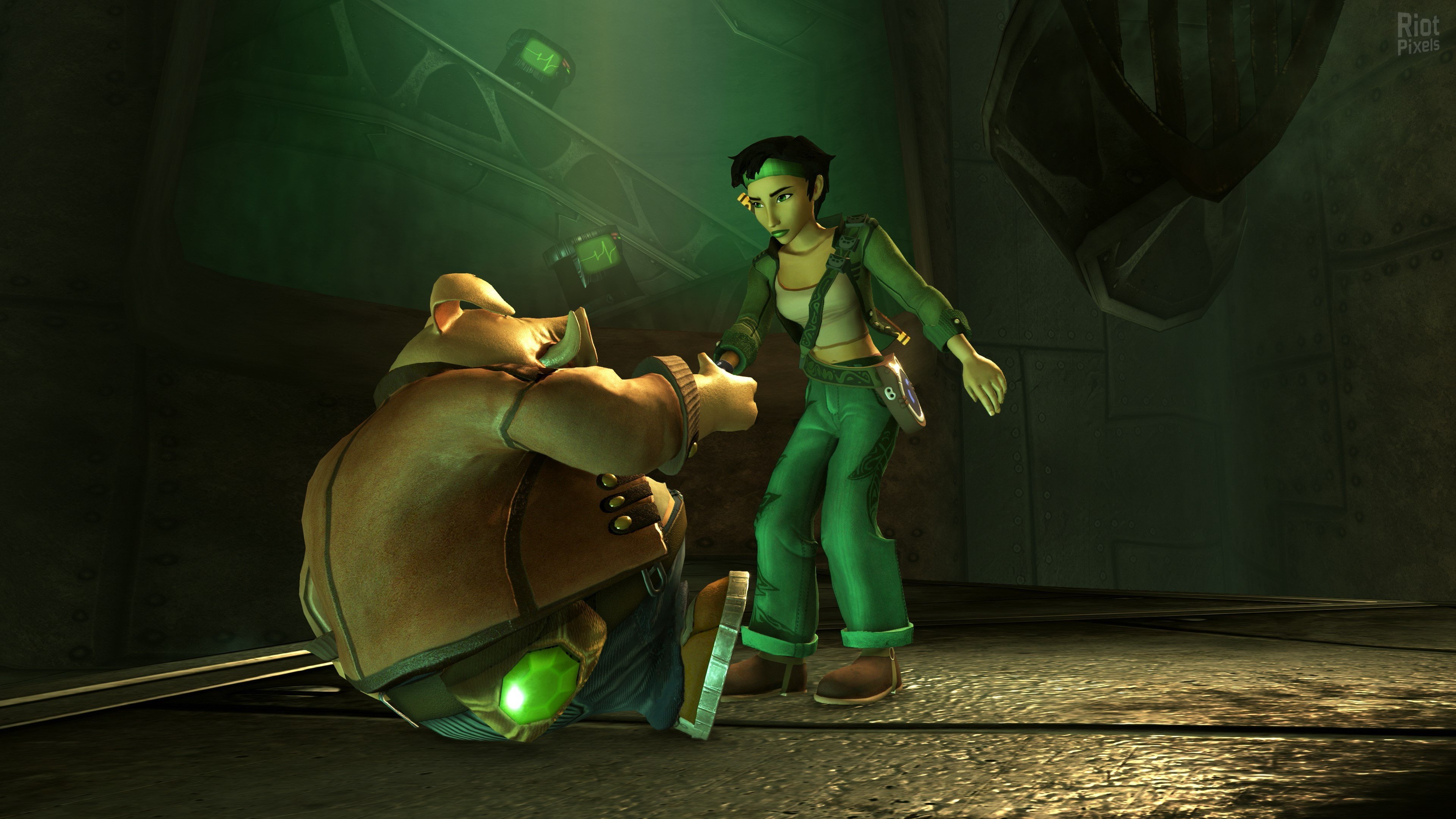[6]-Beyond Good & Evil: 20th Anniversary Edition – v1.0.0 + Ryujinx/Suyu Switch Emulators Download