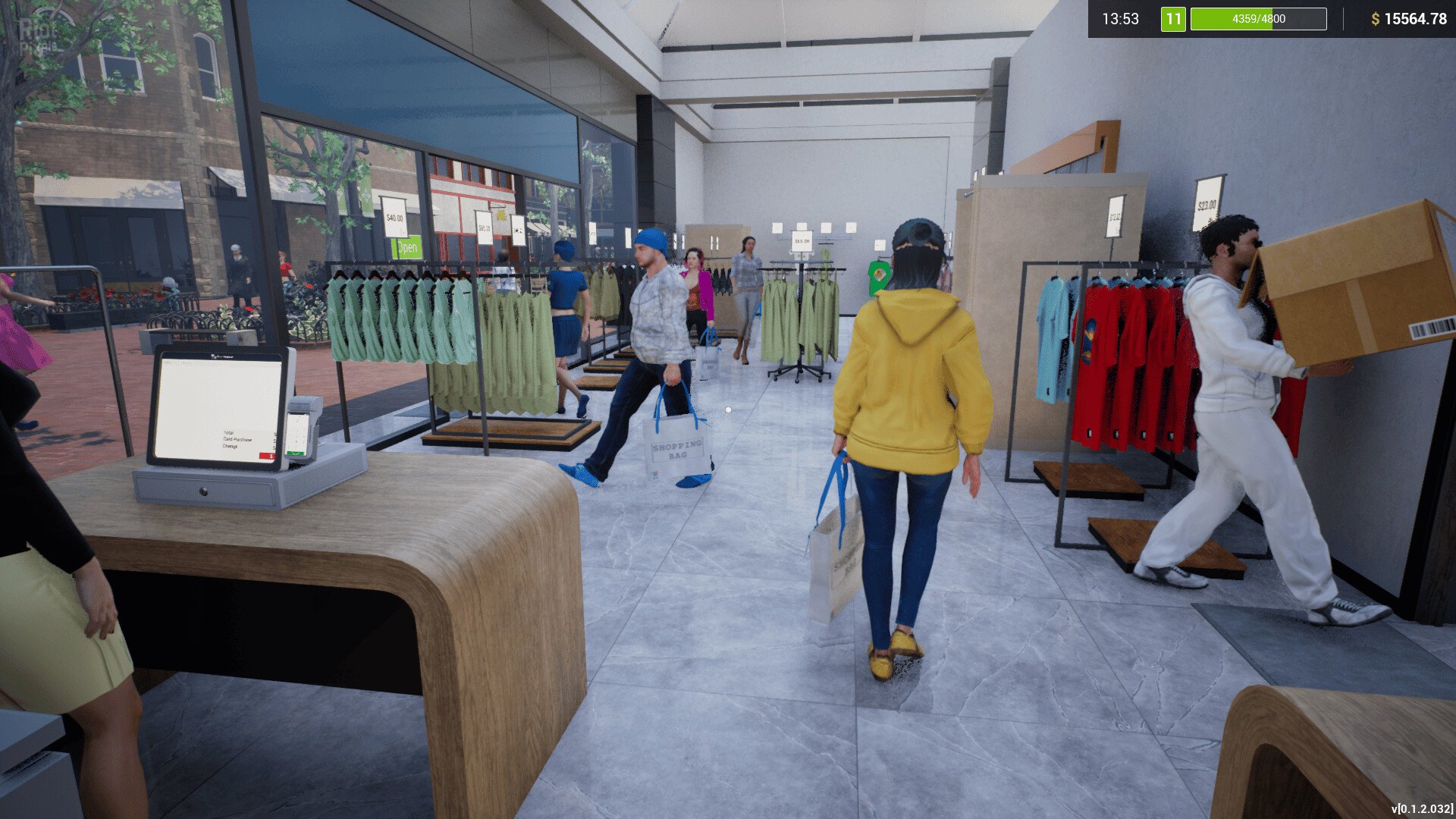 [7]-Retail Company Simulator – v1.0.55 Download