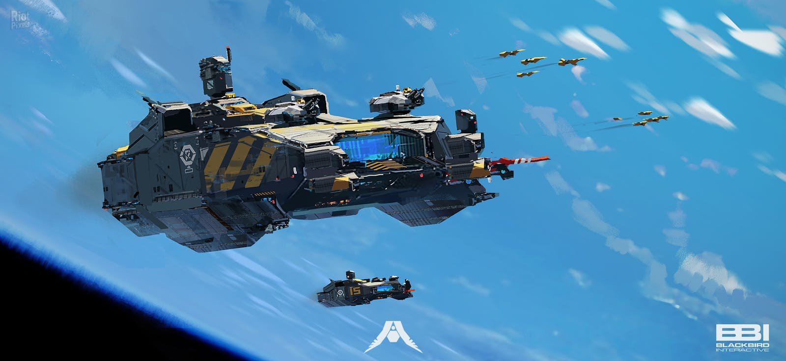[22]-Homeworld 3, v1.3-CL364034 + 8 DLCs/Bonuses Download