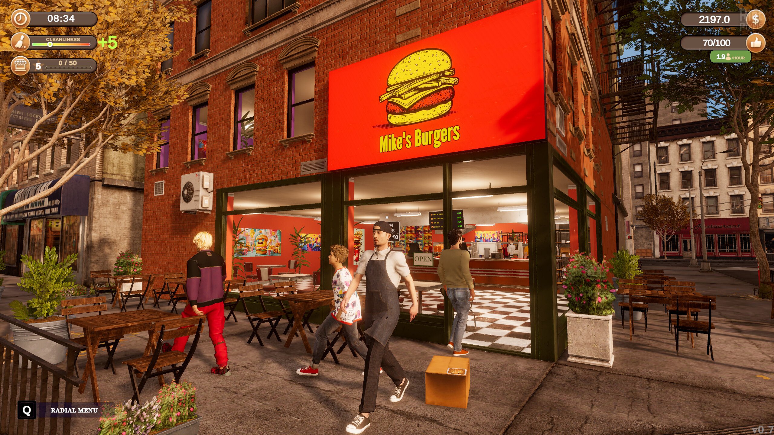 [5]-Corner Kitchen: Fast Food Simulator – v1.1.1 Download