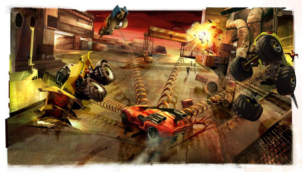 [17]-Carmageddon: Reincarnation v1.2.0.7673 Download