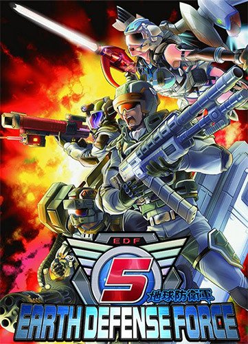 Earth Defense Force 5 + 20 DLCs + Multiplayer-HohohoGames