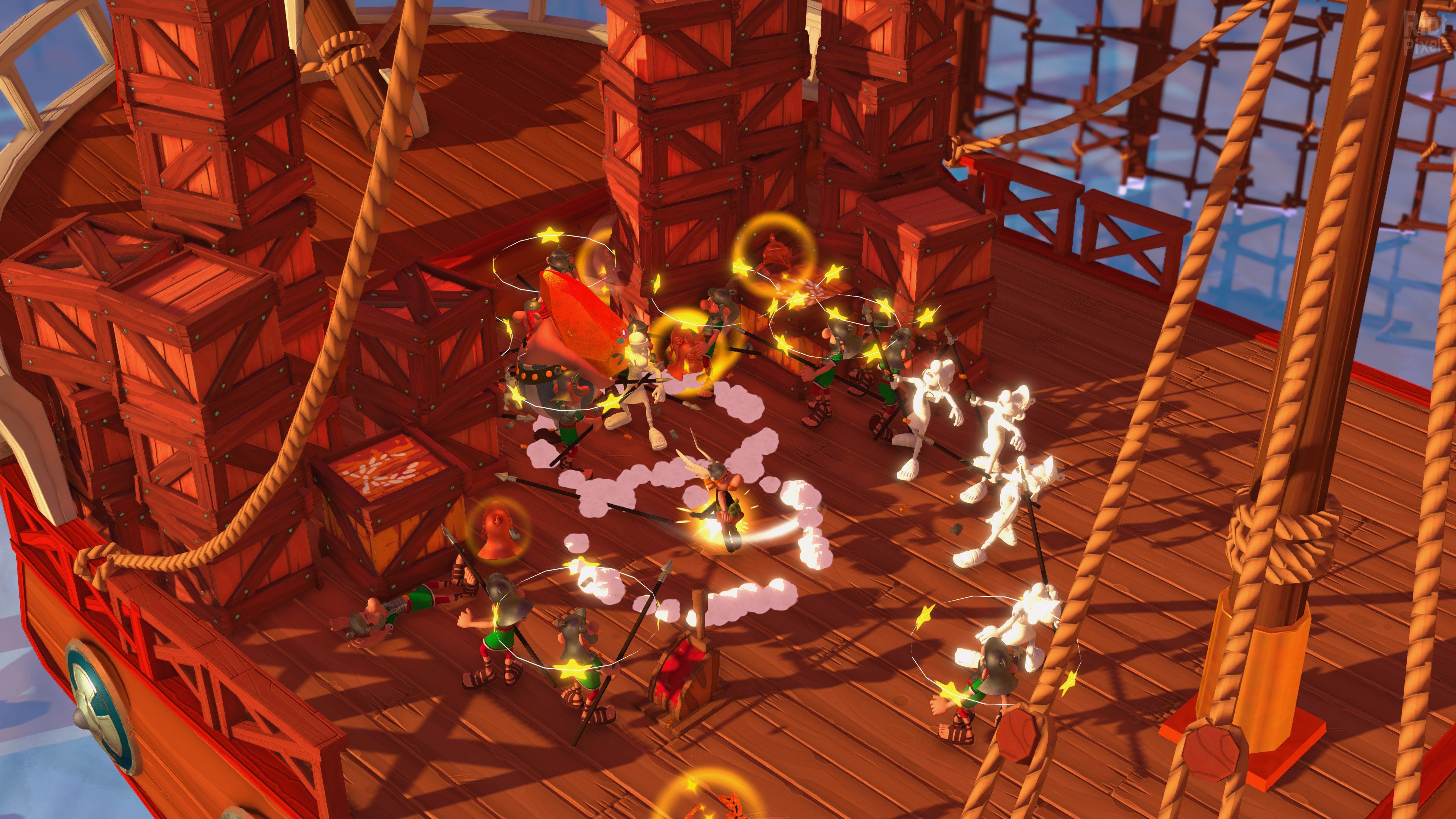 [5]-Asterix & Obelix XXL 3: The Crystal Menhir + 2 DLCs Download