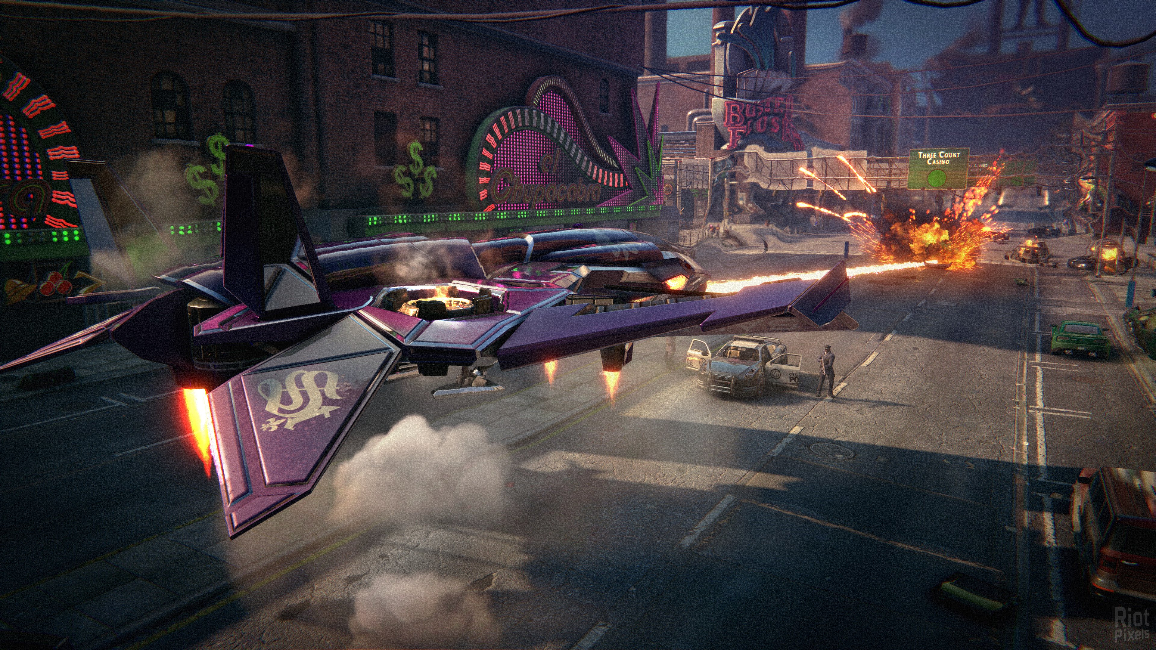 [6]-Saints Row: The Third – Remastered, v20211028 (Epic Store) + All DLCs + LAN Multiplayer Download