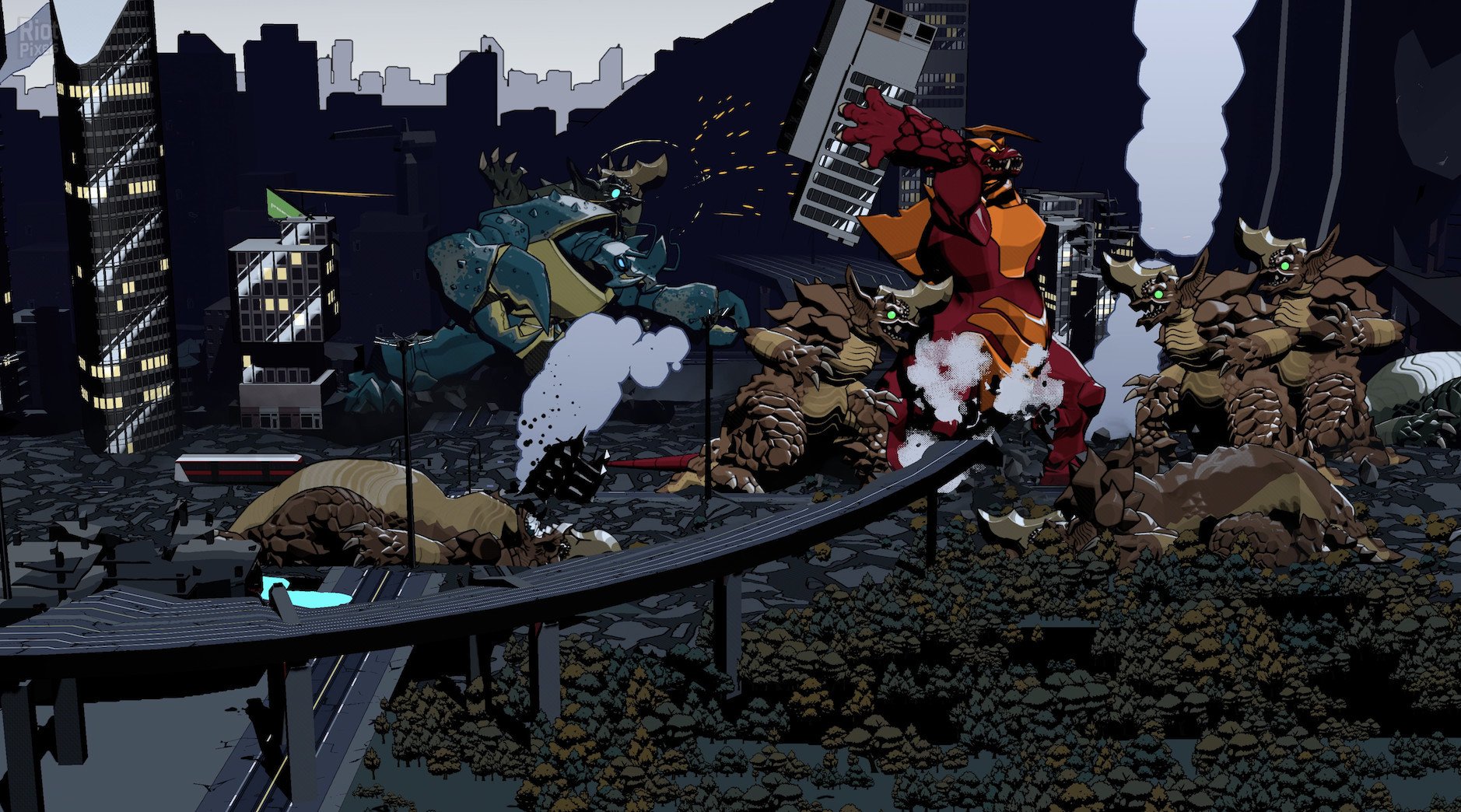 [10]-Dawn of the Monsters – v1.2.1 + Arcade + Character DLC Pack Download