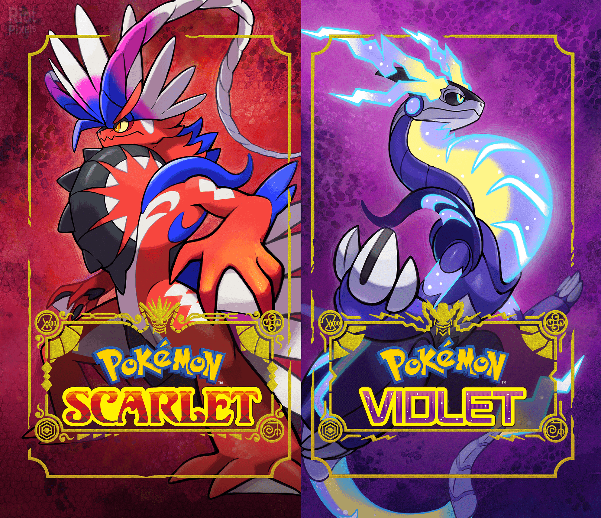 Pokémon: Scarlet/Violet – Double Pack – v1.0.1 + Ryujinx Switch Emulator-HohohoGames