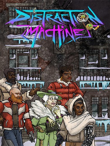 Distraction Machine-HohohoGames