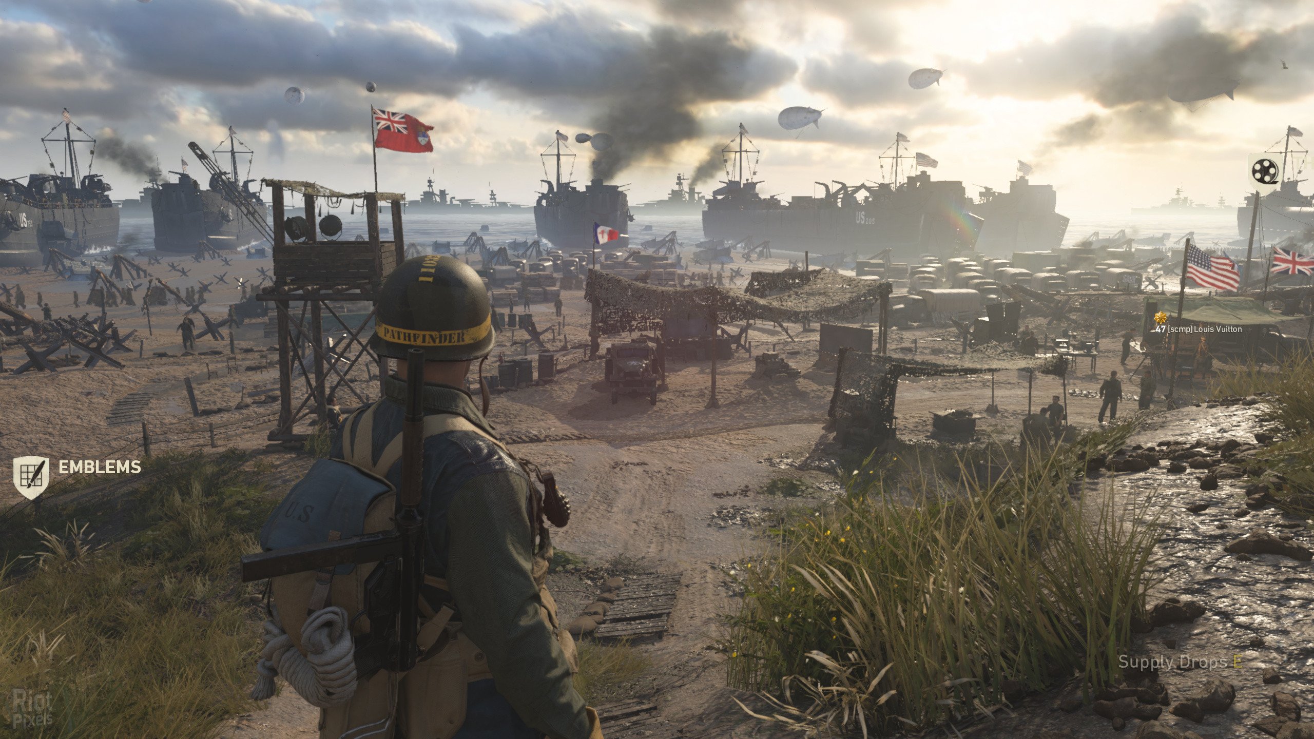 [9]-Call of Duty: WWII – Build 7831931 + All DLCs + Multiplayer + Zombies Download