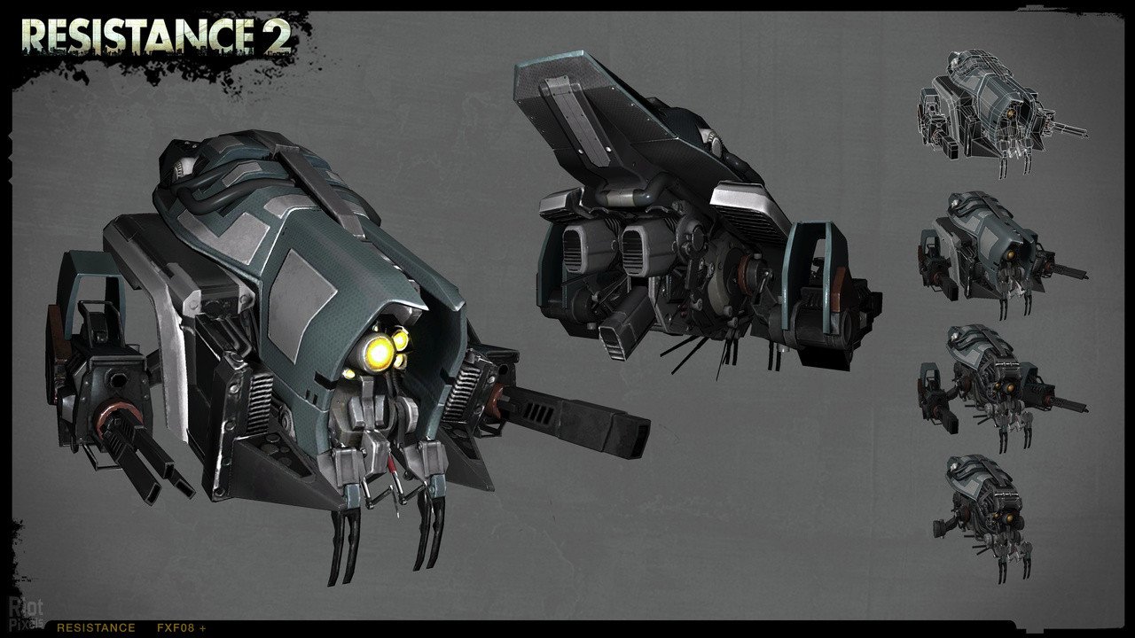 [29]-Resistance 2 + RPCS3 Emu + Offline Co-Op Download