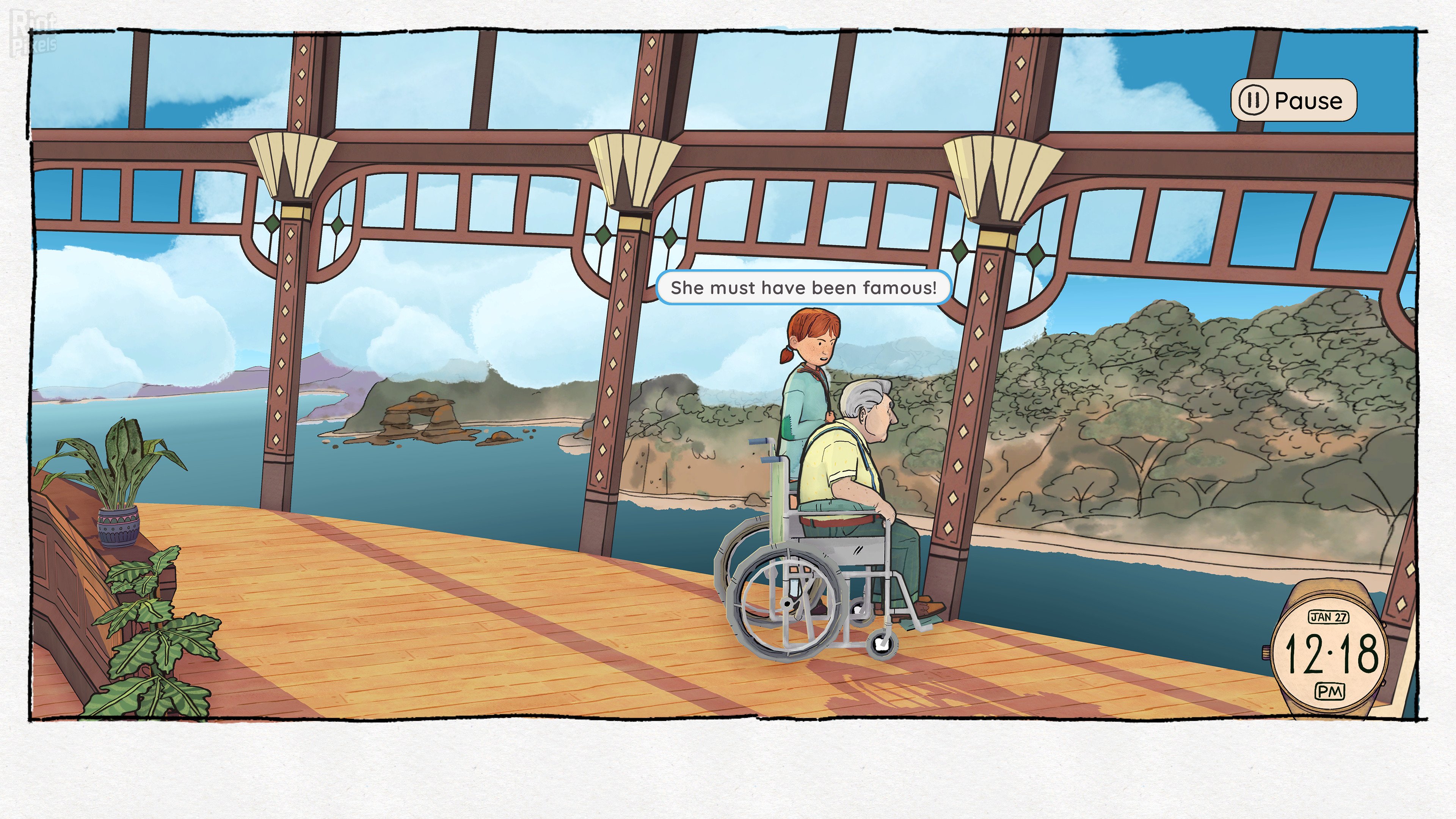 [9]-Wayward Strand – v1.0.2 + Bonus OST Download