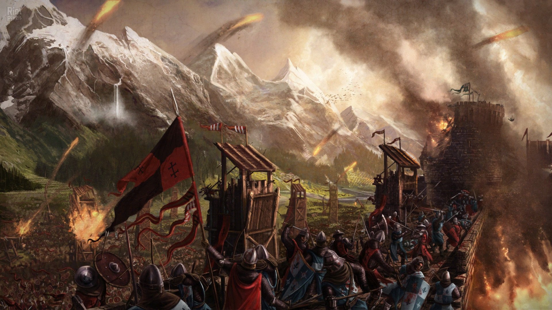 [21]-Medieval Kingdom Wars – v1.41 + 3 DLCs Download