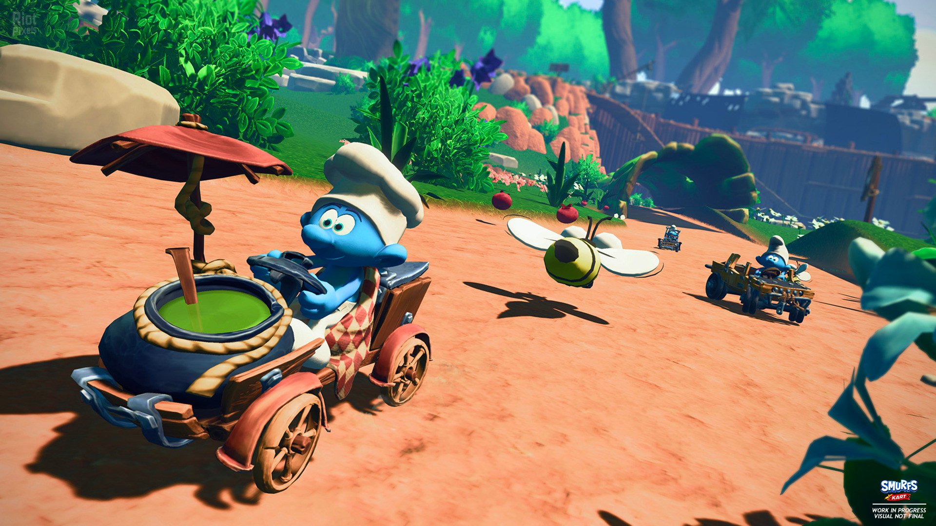 [11]-Smurfs Kart Download