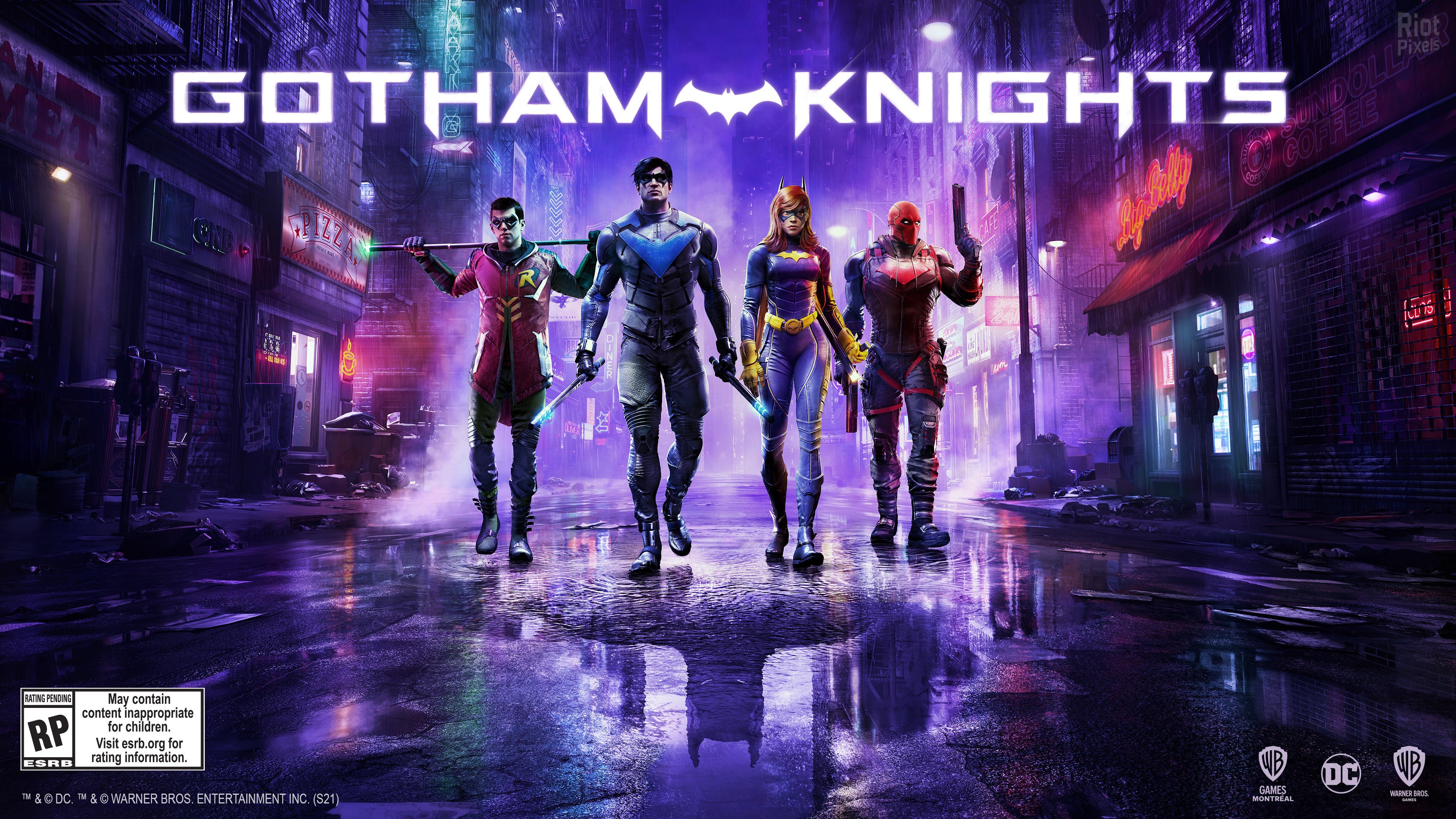 [9]-Gotham Knights: Deluxe Edition – v5.000 (The Kelvin Incident) + 11 DLCs + Bonus Soundtrack Download