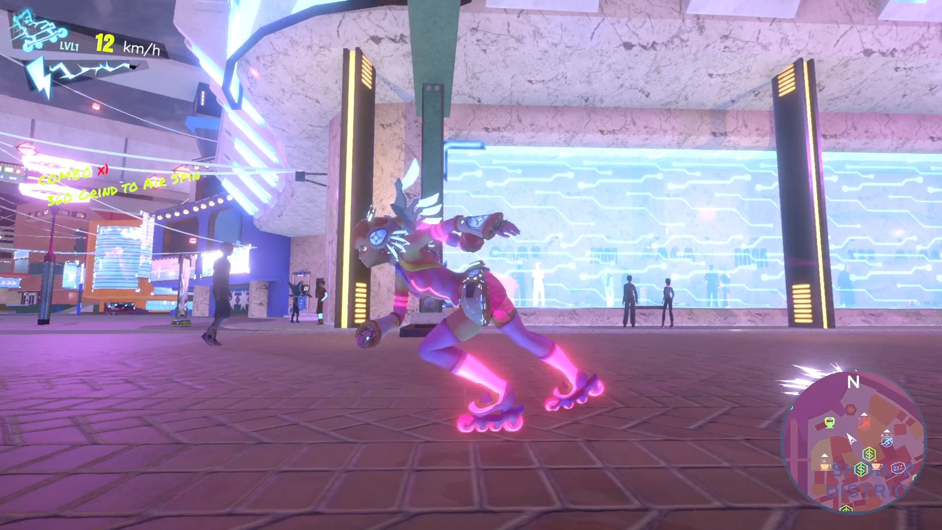 [3]-Neon Tail – v1.0.0.100 Download