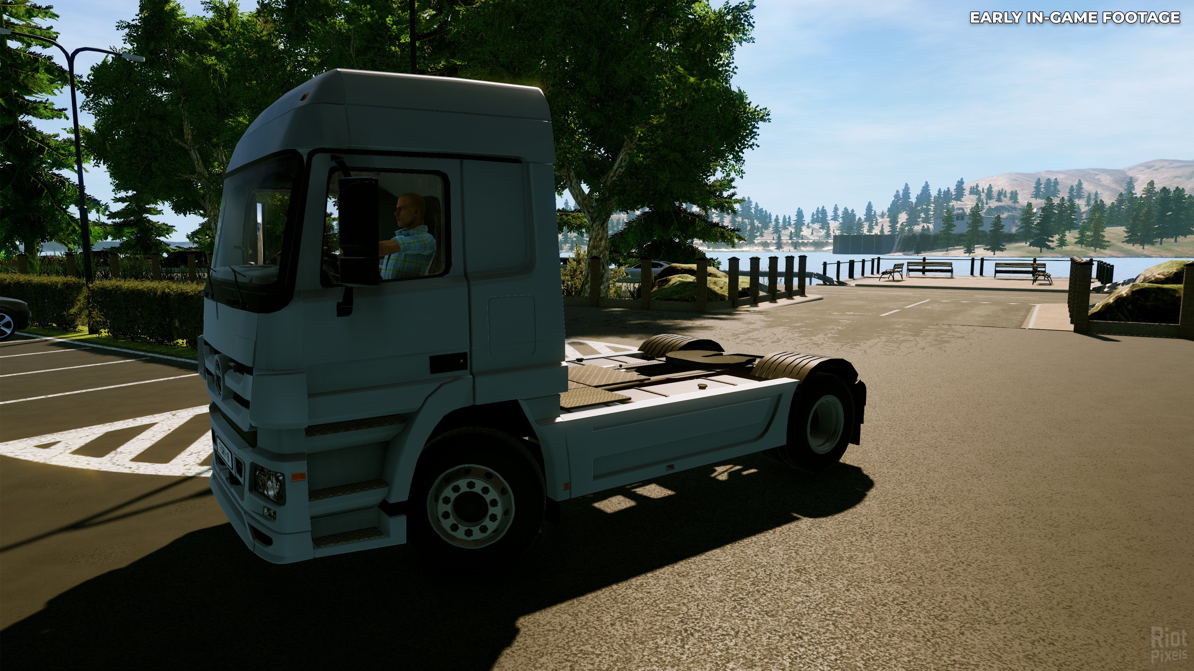 [16]-Truck Driver – v1.35.2.32 + 5 DLCs Download