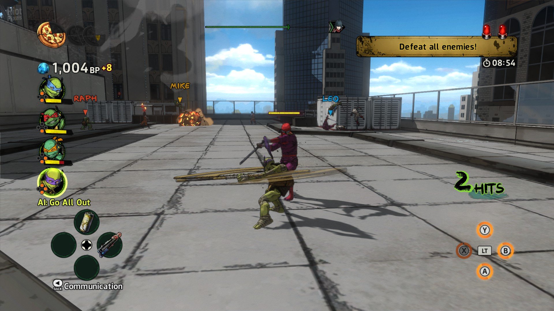 [9]-Teenage Mutant Ninja Turtles: Mutants in Manhattan Download