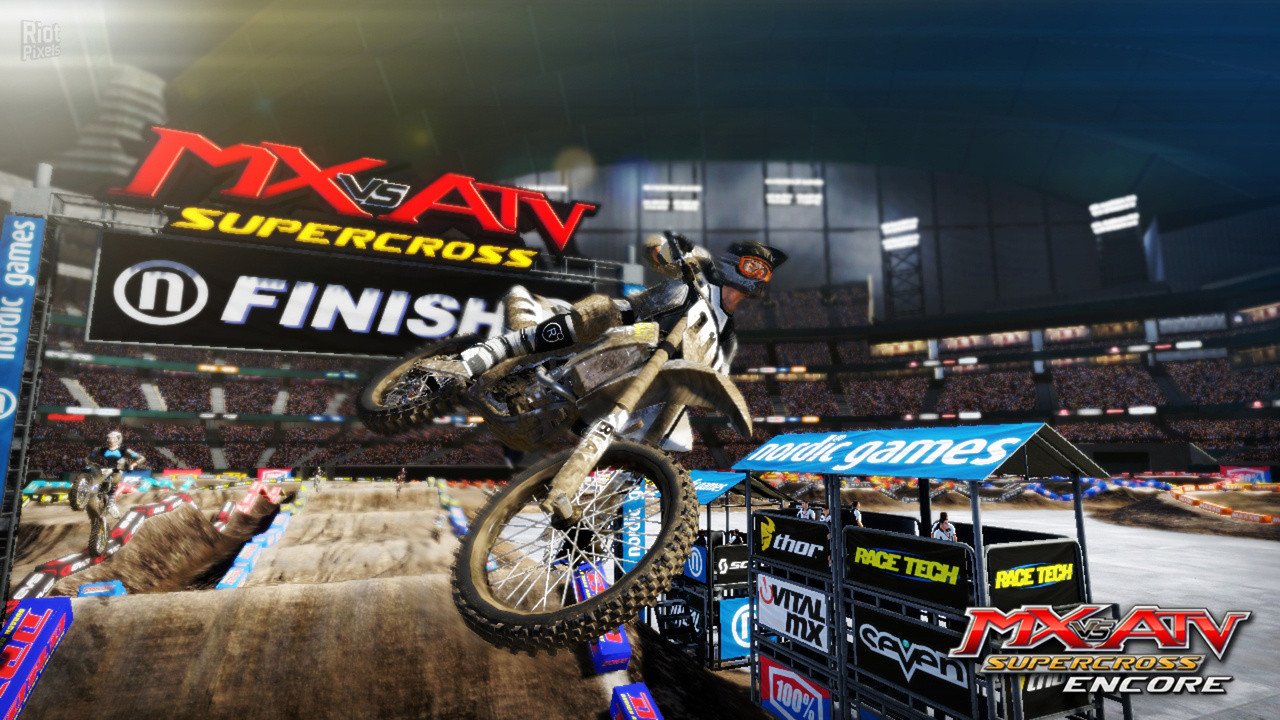 [7]-MX vs. ATV Supercross Encore + 31 DLCs Download