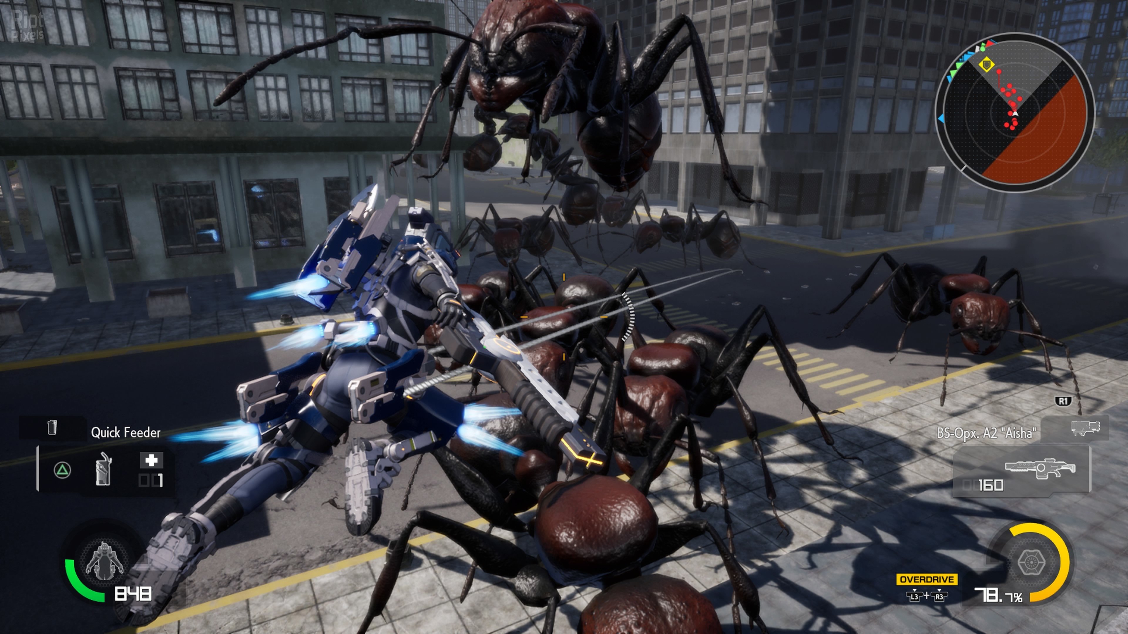 [16]-Earth Defense Force: Iron Rain + 52 DLCs + Multiplayer Download