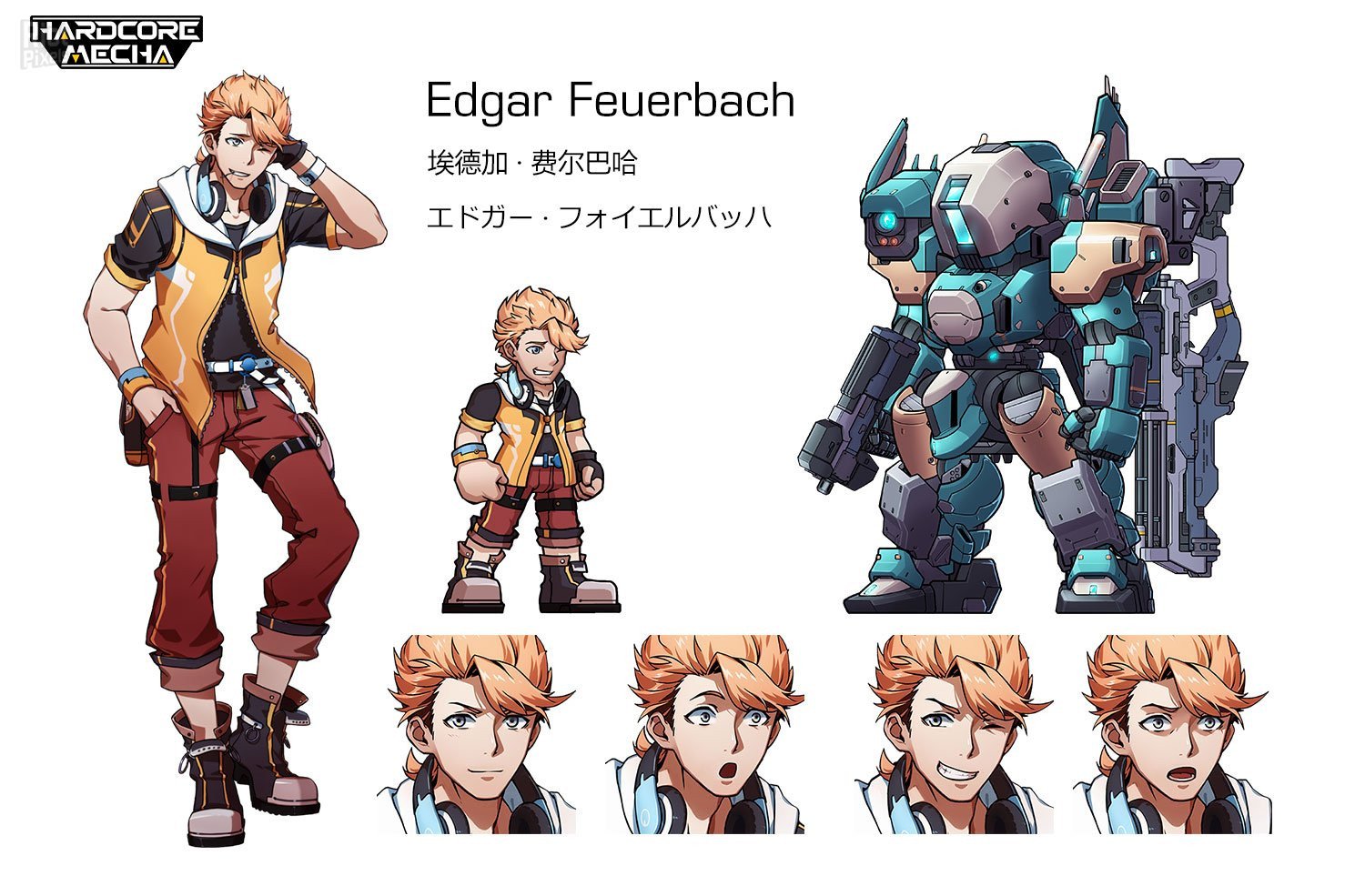 [19]-HARDCORE MECHA: Fighter’s Edition + 7 DLCs Download