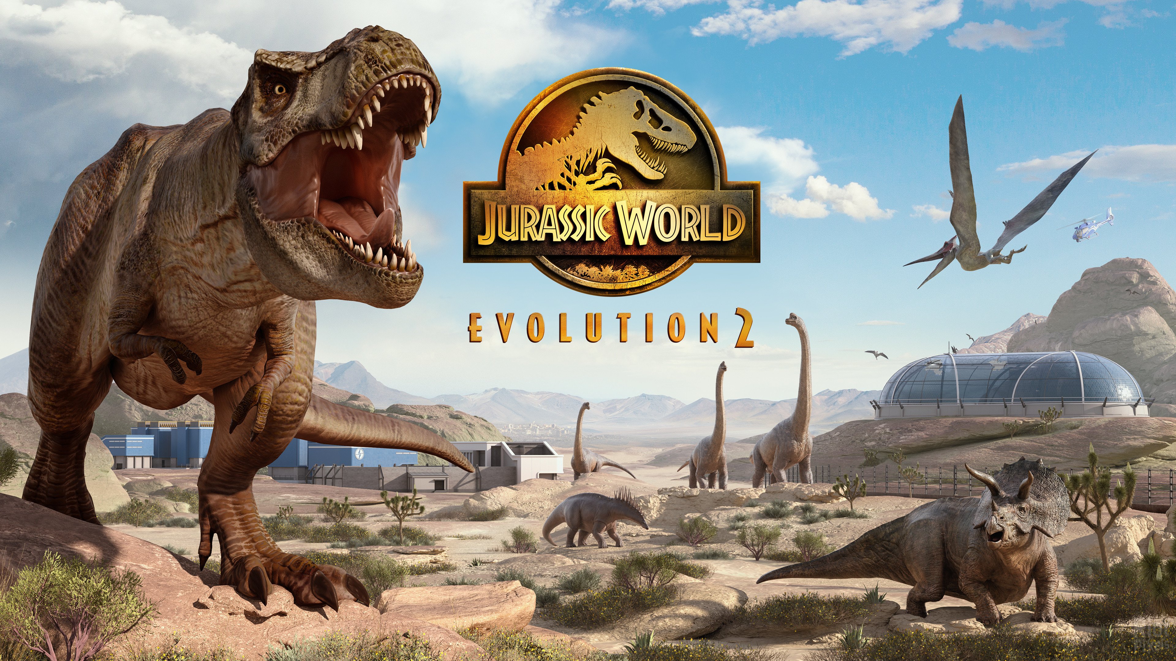[17]-Jurassic World Evolution 2 – v1.3.1 (Debug Build) + 4 DLCs Download