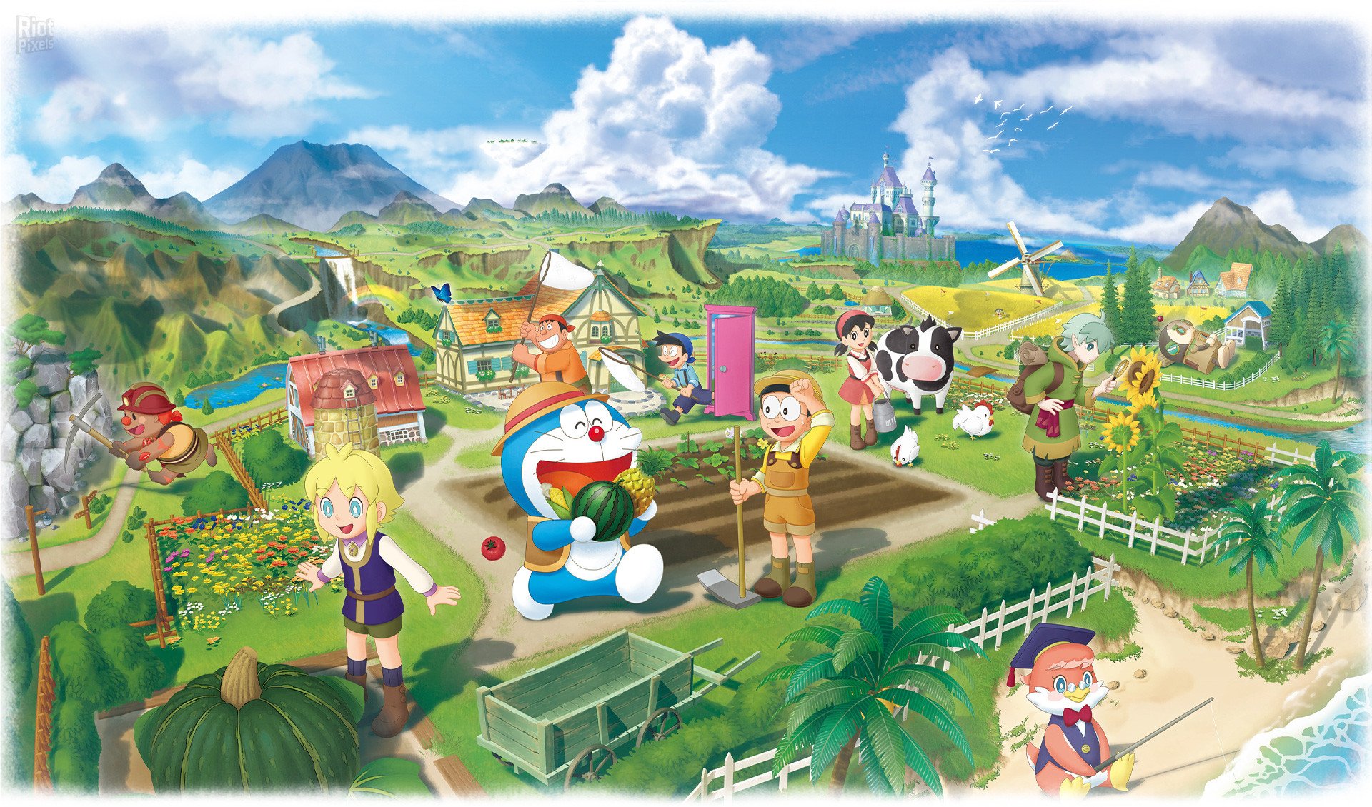 [17]-DORAEMON STORY OF SEASONS: Friends of the Great Kingdom + 4 DLCs Download