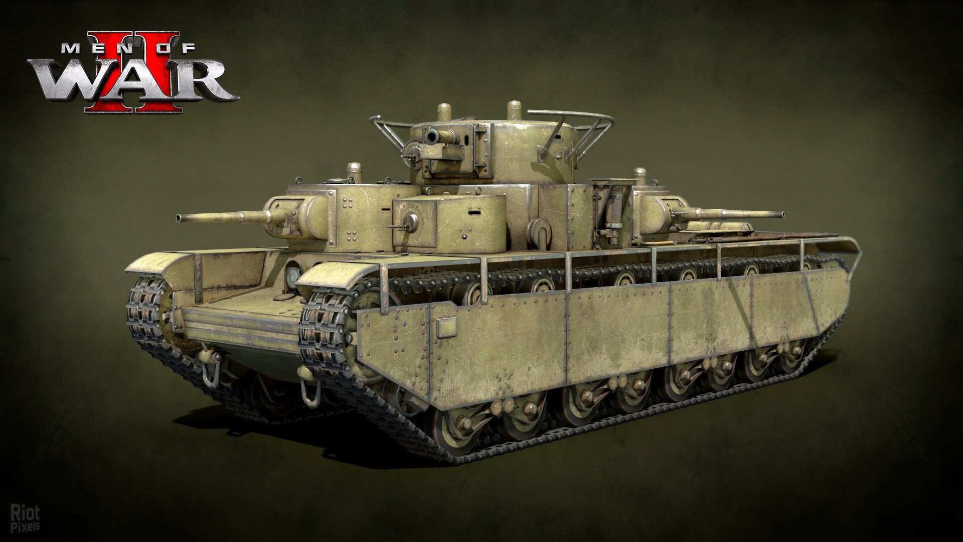 [21]-Men of War II: Deluxe Edition – v1.040 + 3 DLCs/Bonuses Download