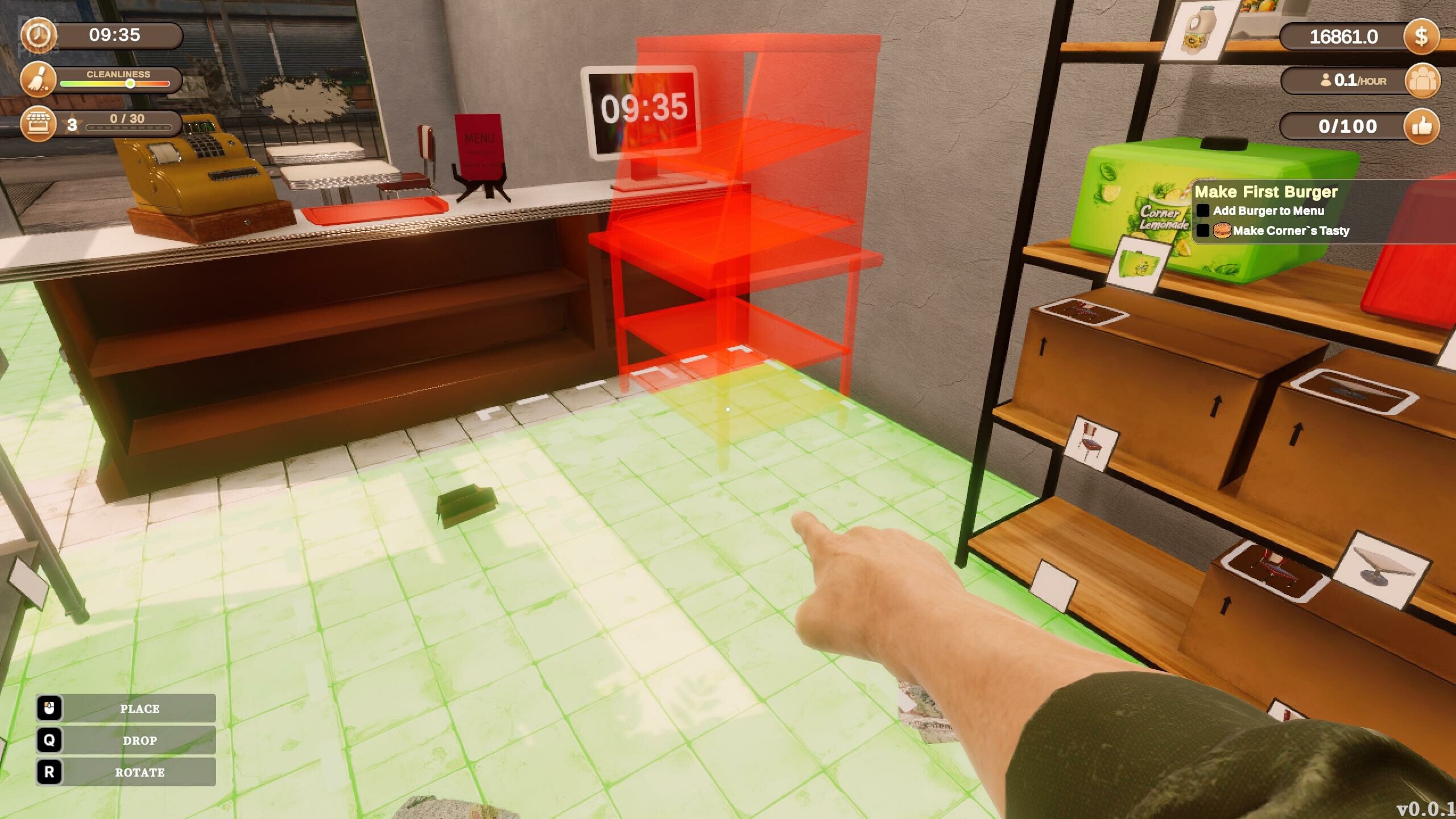 [6]-Corner Kitchen: Fast Food Simulator – v1.1.1 Download