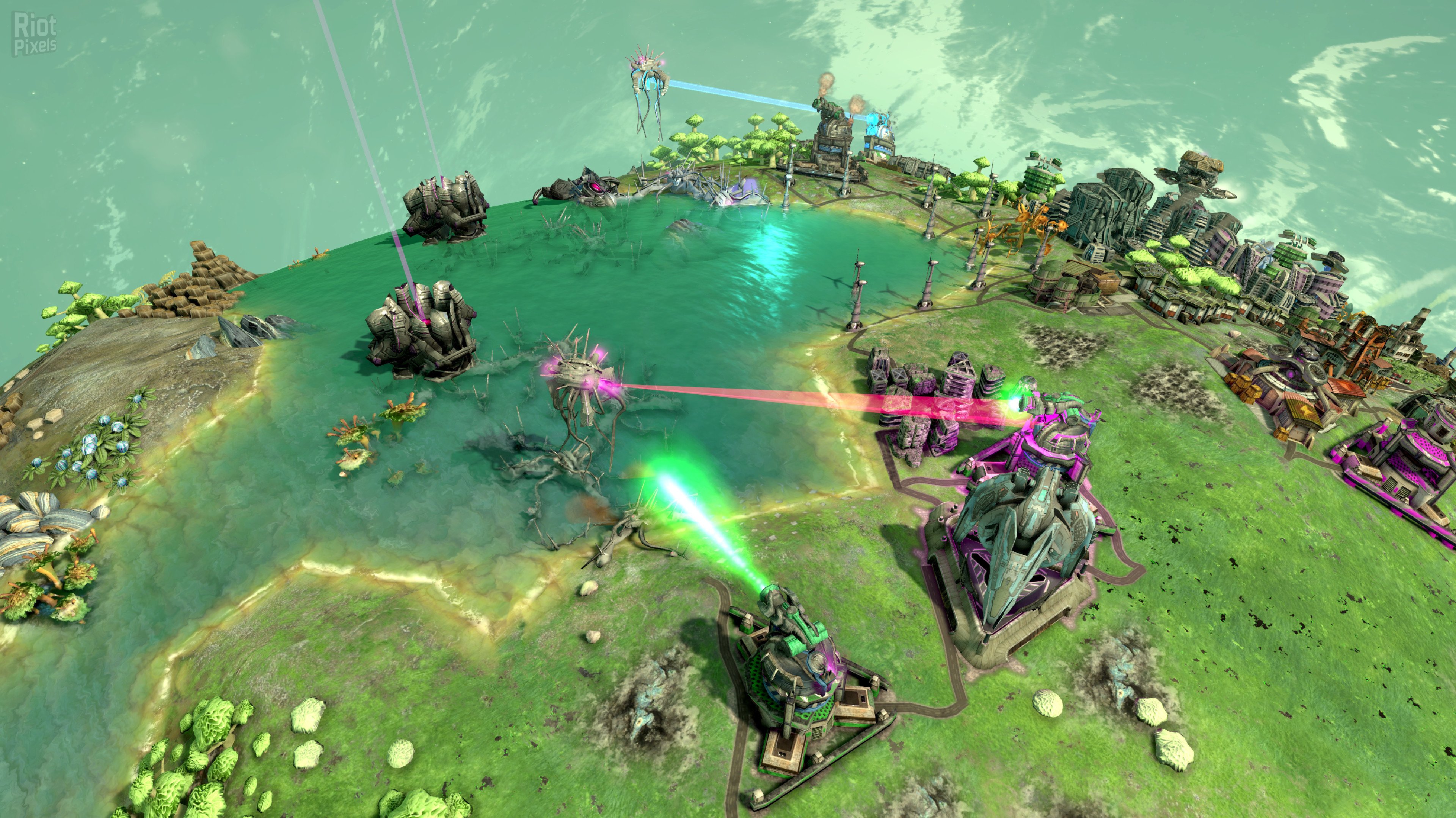 [5]-Imagine Earth: Green Planet Bundle , v1.19 + 2 DLCs/Bonuses Download