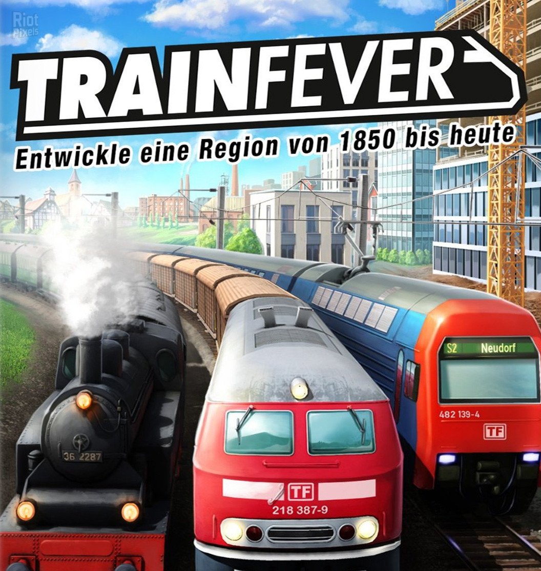 Train Fever + USA DLC-HohohoGames